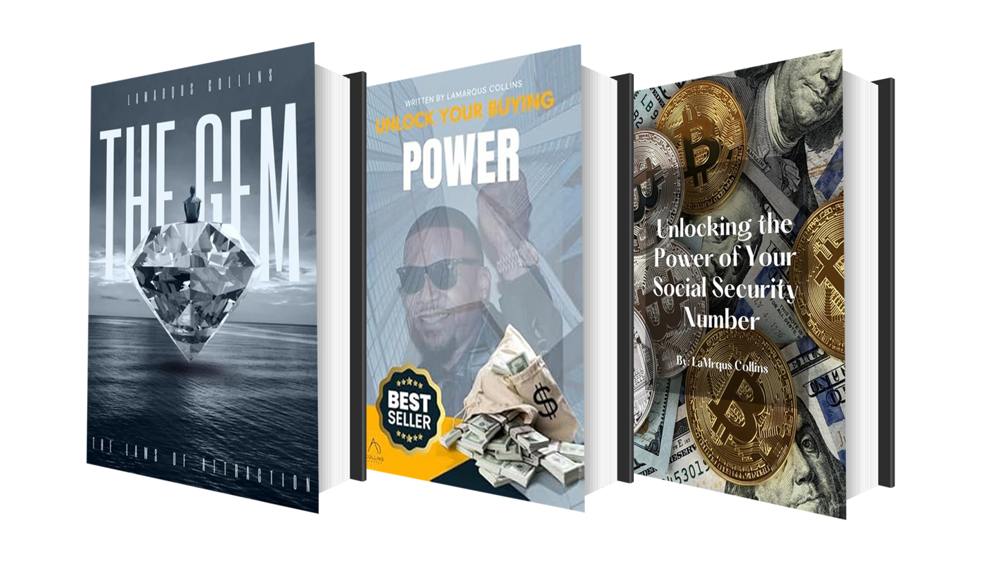 3 Powerful Books That Will Transform Your Mindset, Finances, and Future—For Just $100!