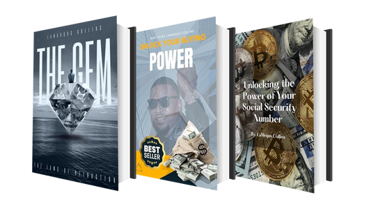 3 Powerful Books That Will Transform Your Mindset, Finances, and Future—For Just $100!